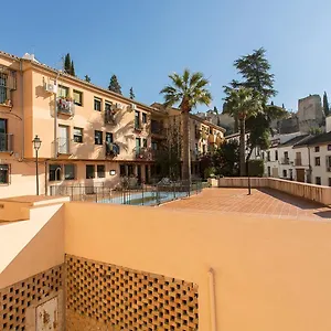 Apartamento Fab Design Albaicin Serenity Con Piscina, Granada